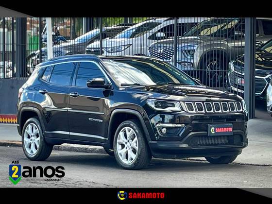 JEEP COMPASS 2.0 16V FLEX LONGITUDE AUTOMÁTICO